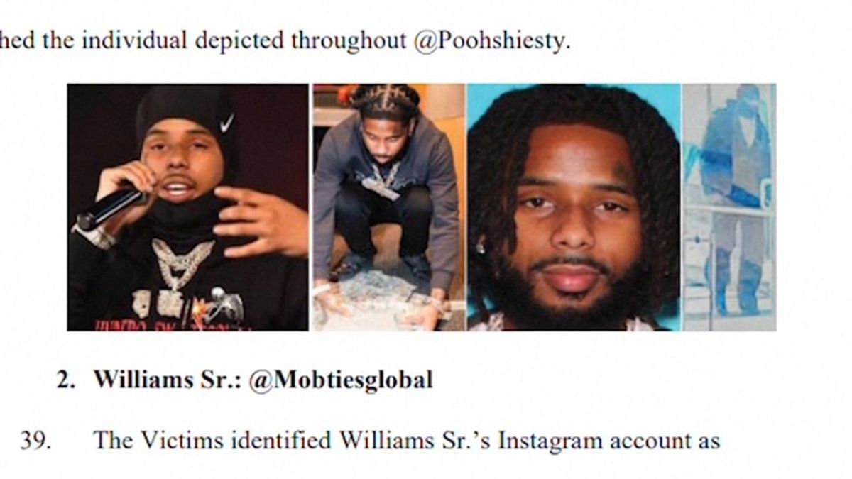 Rapper Pooh Shiesty arrested on federal kidnapping and robbery charges ...