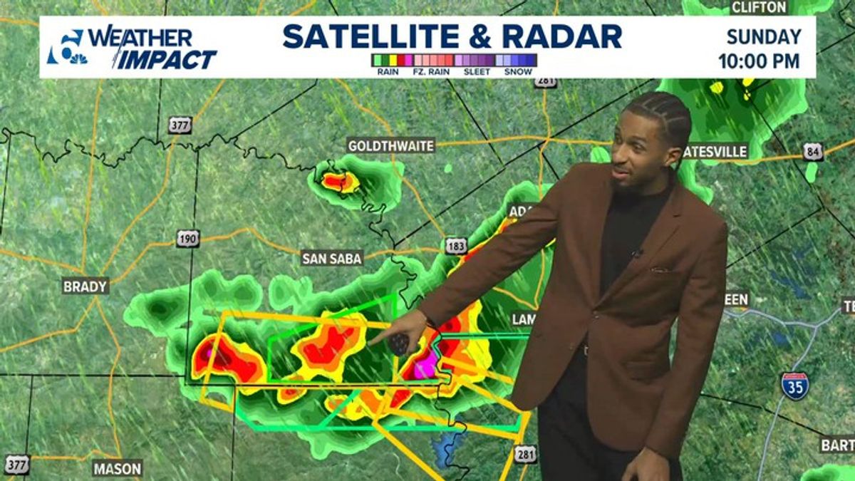 Scattered showers to increase wet conditions | Weather Impact Alert ...