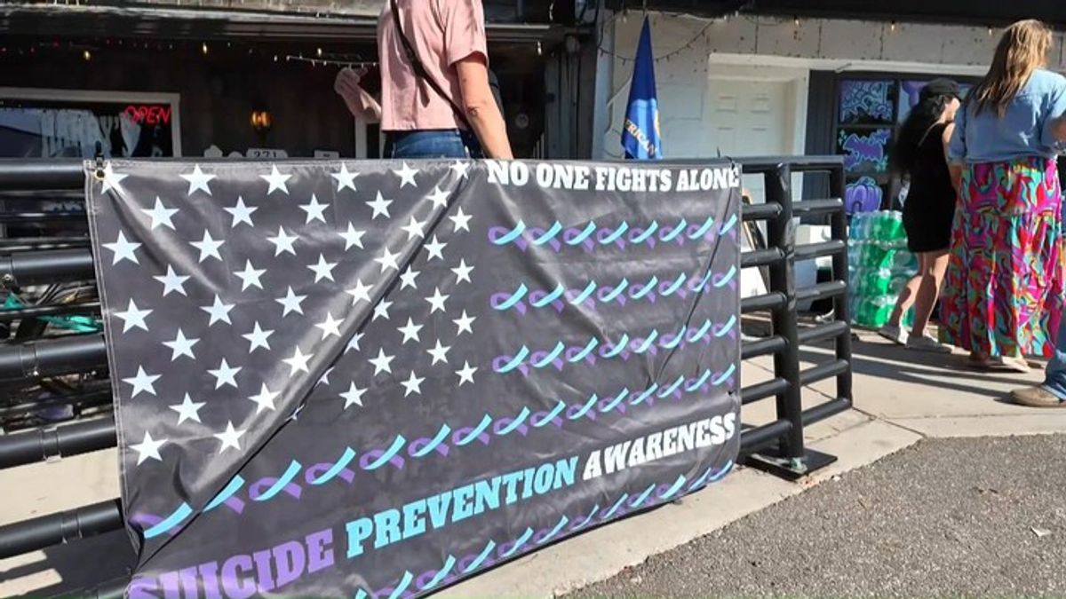 Salado hosts 22-hour suicide awareness walk | Haystack News