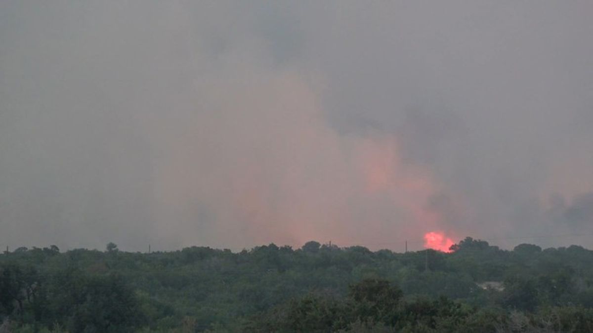 Fire in Hamilton County burns 2500 acres, leaving behind destruction ...