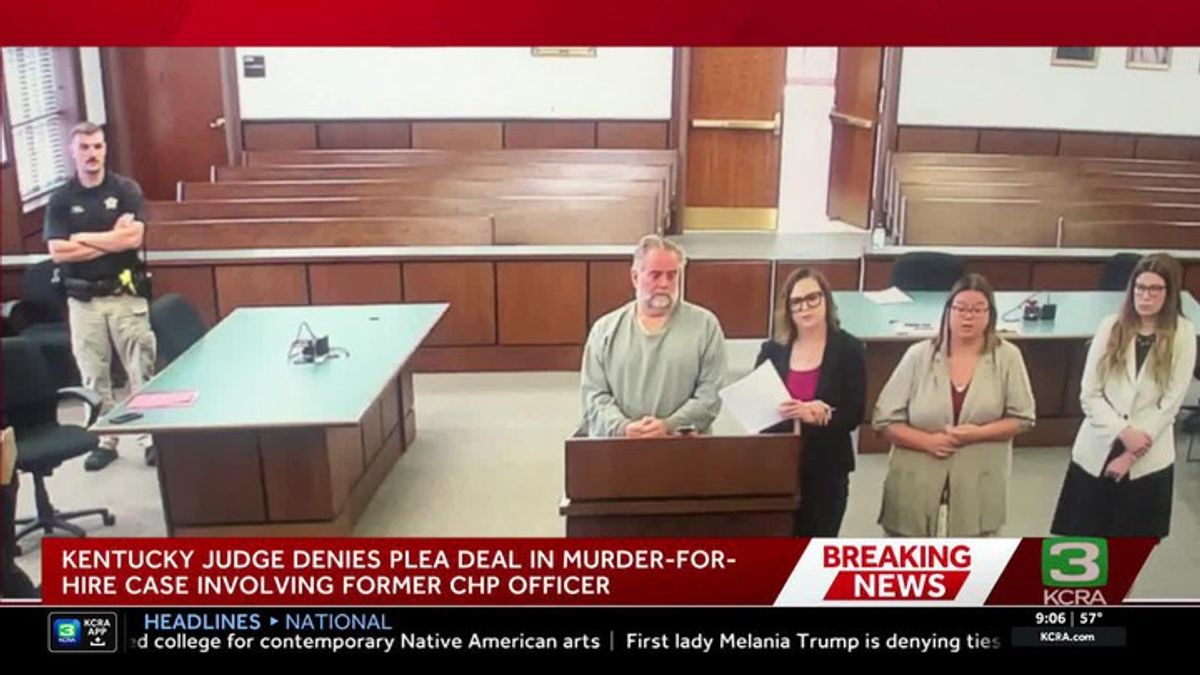 Judge rejects plea deal in murder-for-hire case involving a former CHP ...