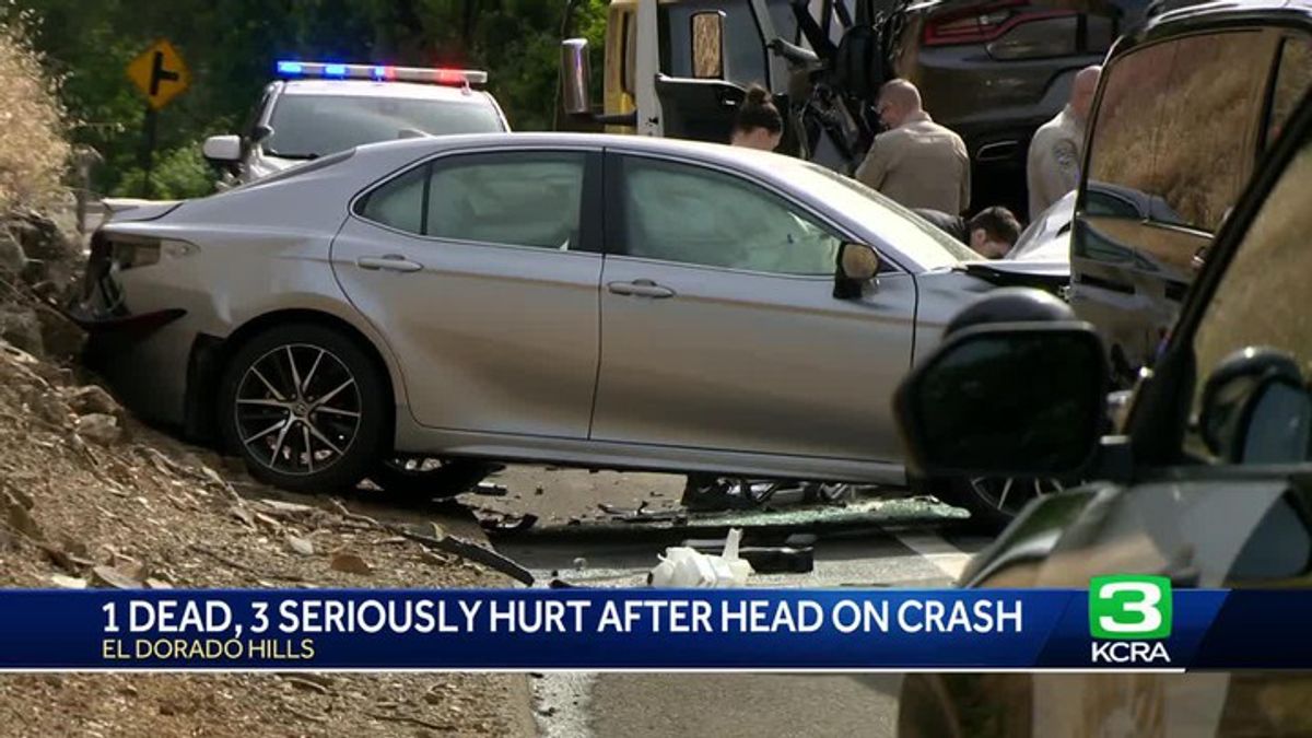 CHP: Woman seen driving erratically in El Dorado Hills head-on crash ...