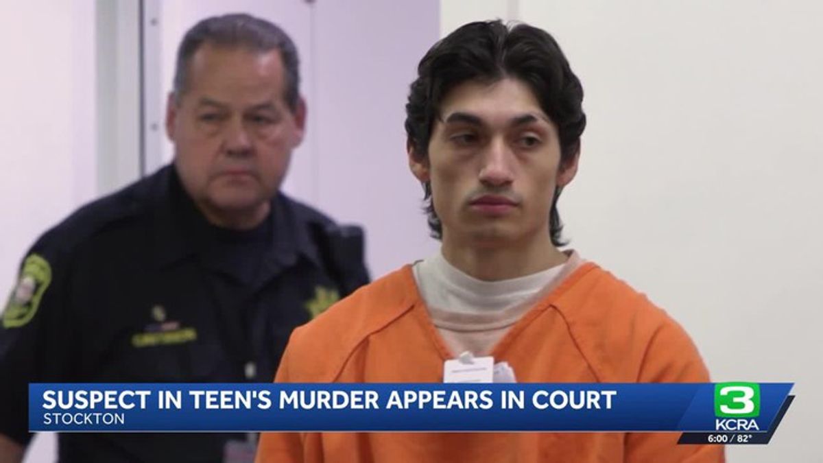 Man charged in cold case murder of Amador County pregnant teen appears ...