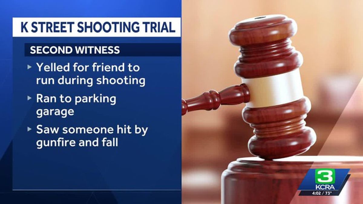 Witnesses testify in K Street shooting trial | Haystack News