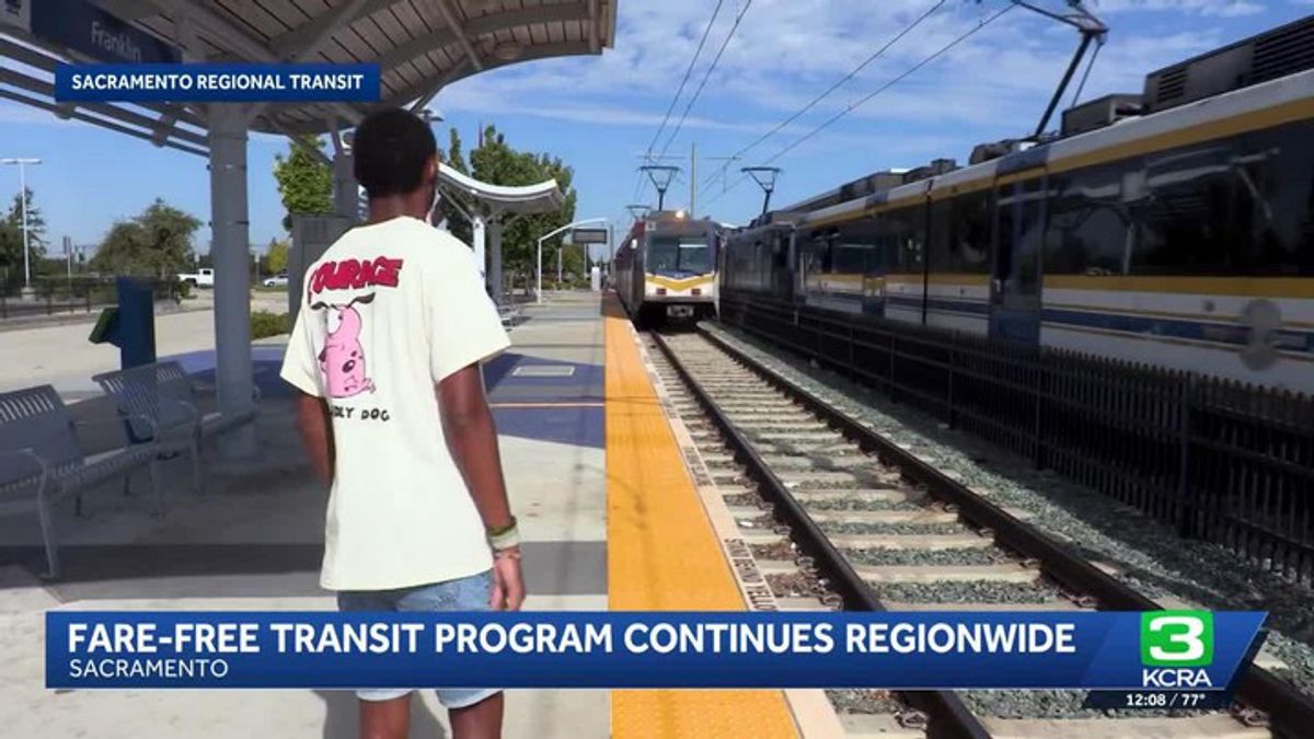 Sacramento’s Ryde Free program extends free transit for kids through ...