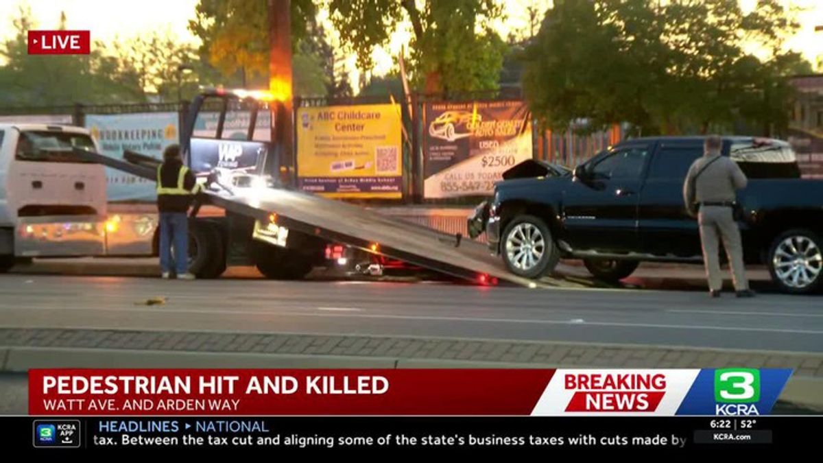 Pedestrian dies in Sacramento County crash, officials say | Haystack News