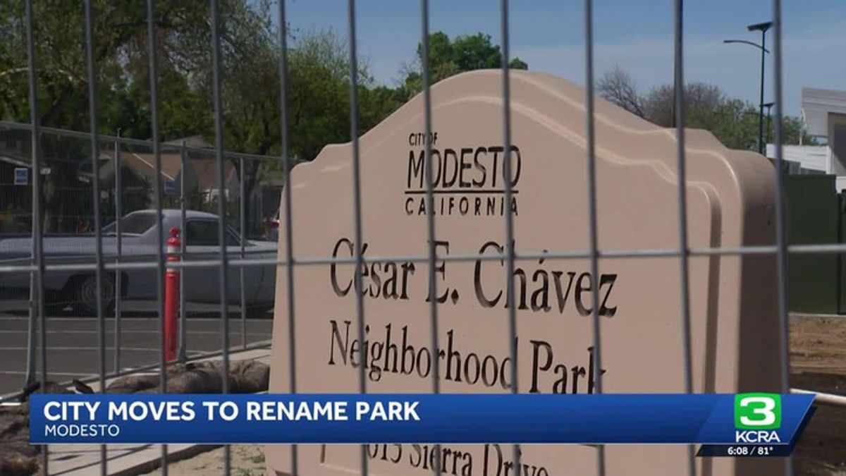 Modesto begins process to rename César E. Chávez Park | Haystack News