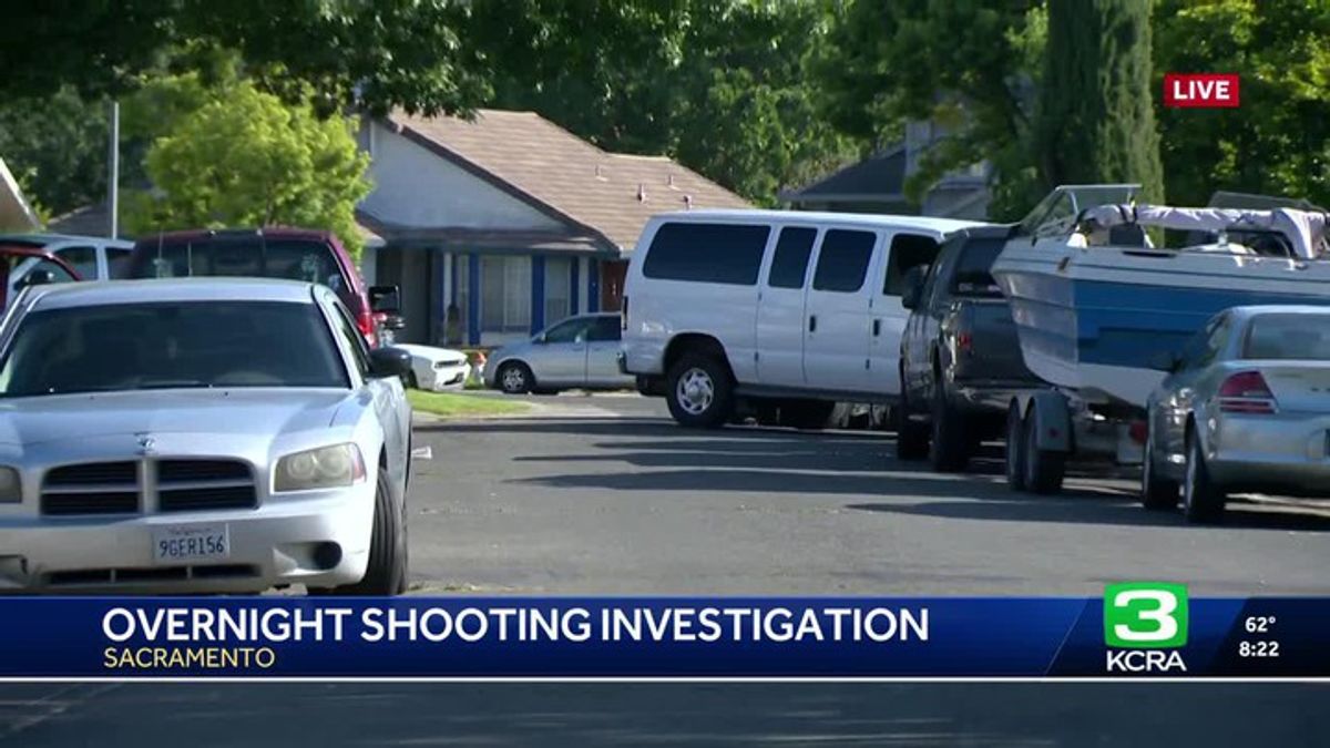 Overnight shooting leaves 1 person hospitalized in Sacramento ...