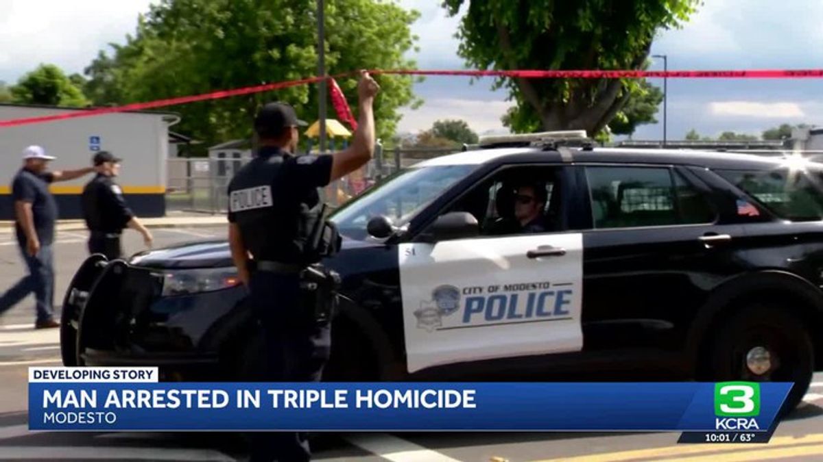 Man arrested in Modesto deadly triple stabbing | Haystack News