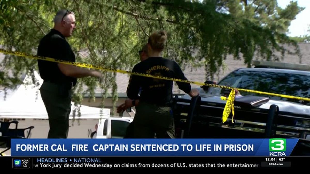 Former Cal Fire captain sentenced to life for killing fiancée and her ...
