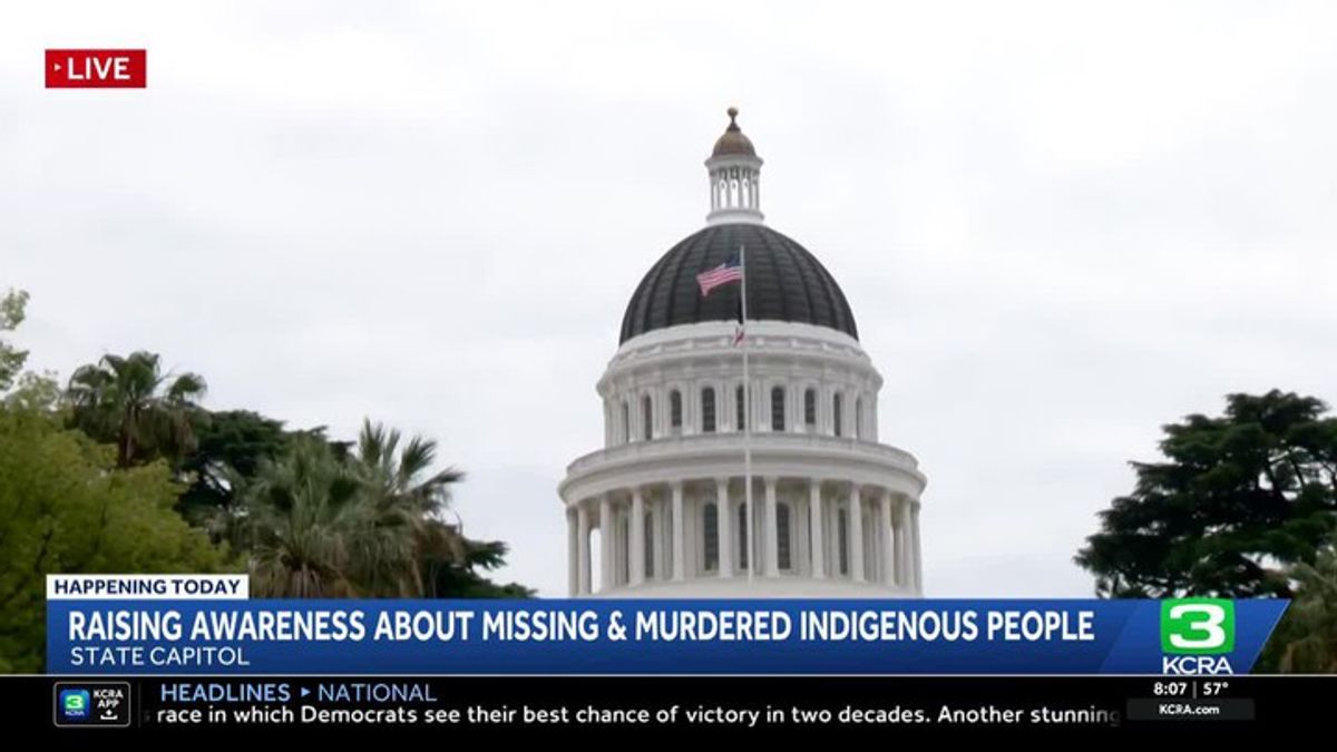 California Capitol dome to shine red for missing and murdered ...
