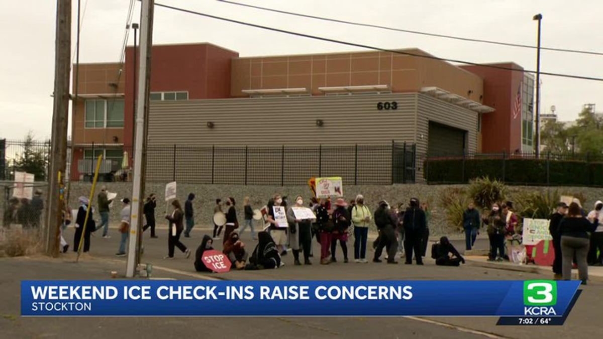 Weekend ICE check-ins in Stockton raise concerns among immigration ...