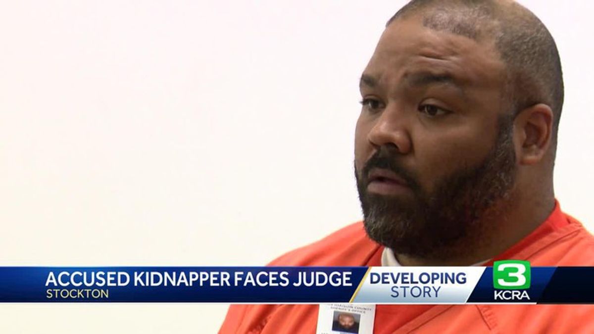Man accused of kidnapping a teen in Stockton faces a judge | Haystack News
