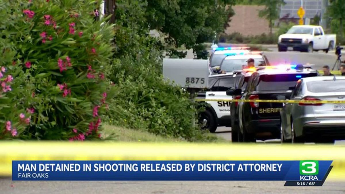 Man detained after Sacramento County shooting was released, sheriff ...