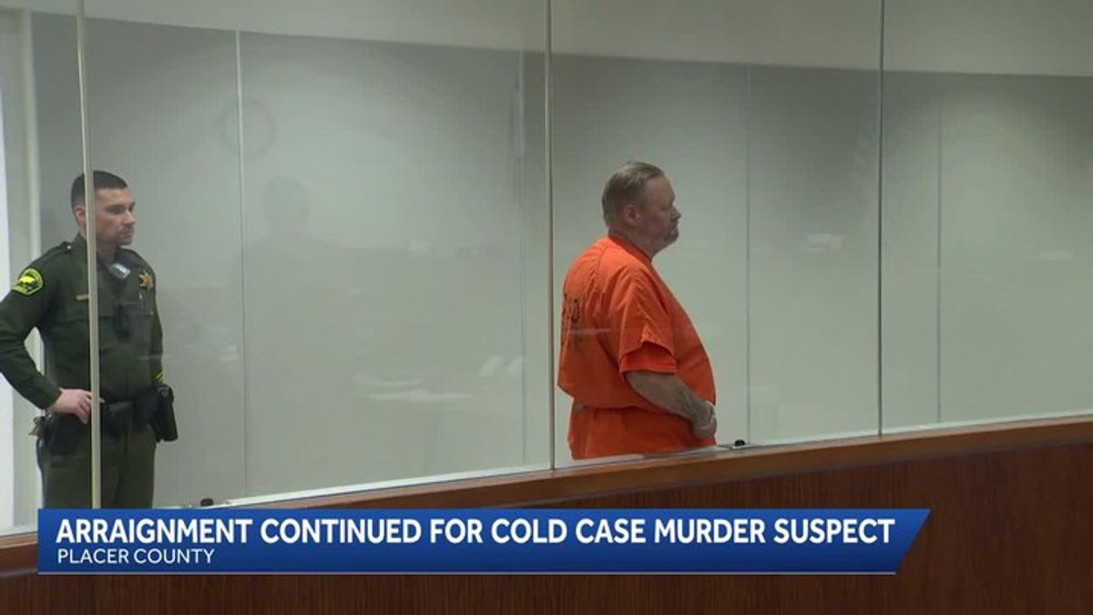 Man accused in 1991 Granite Bay cold case murder appears in court ...