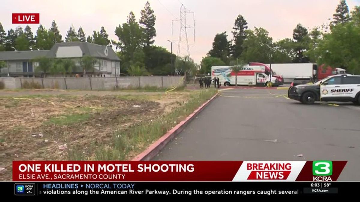 Sacramento Motel 6 shooting leaves one dead, search on for suspect ...