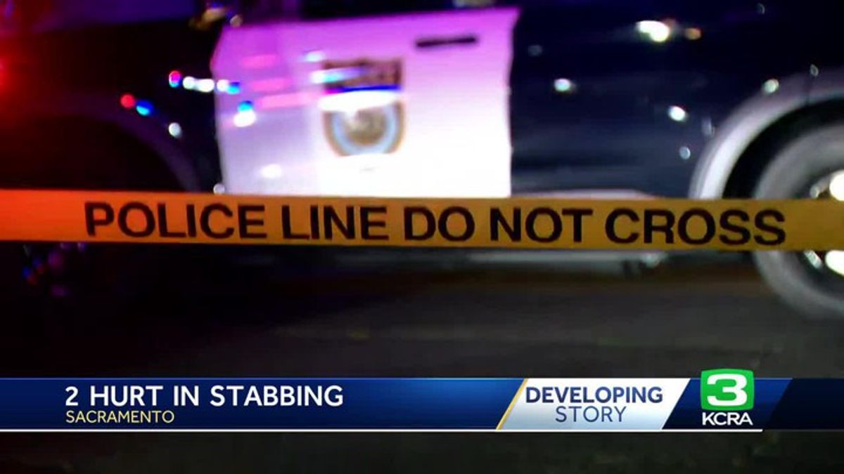 Police investigate double stabbing in Sacramento | Haystack News