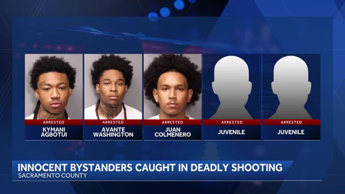 Five arrested after deadly Sacramento County shooting at 'pop-up' party ...