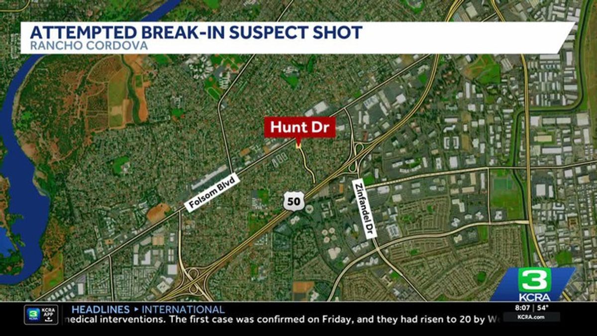 25-year-old man shot after attempting to break into Sacramento County ...