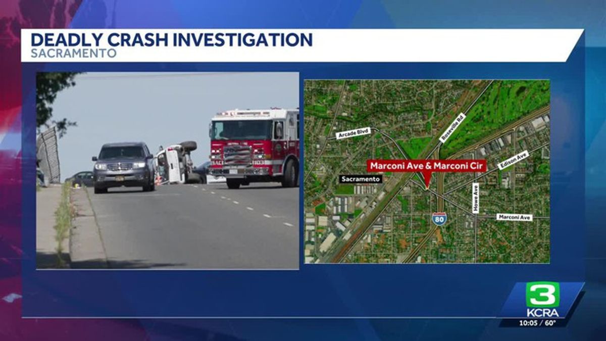 Multi-vehicle crash in Sacramento leaves 1 dead, 5 injured | Haystack News