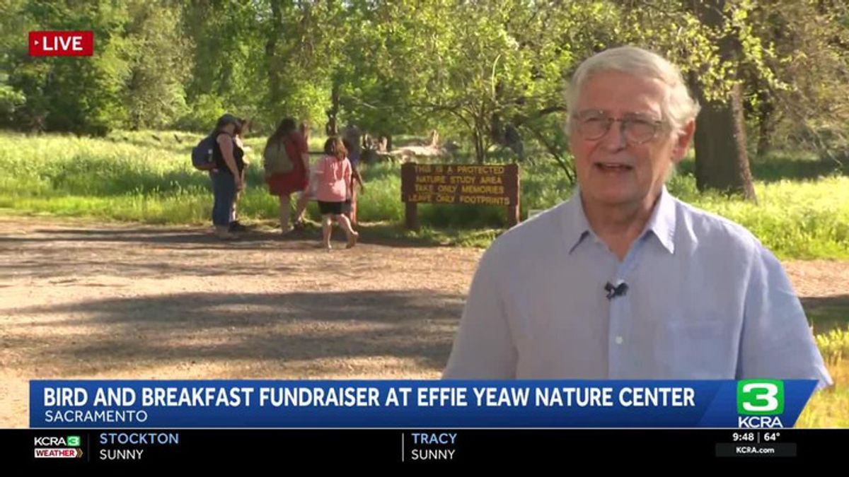 Effie Yeaw Nature Center hosts bird and breakfast event | Haystack News