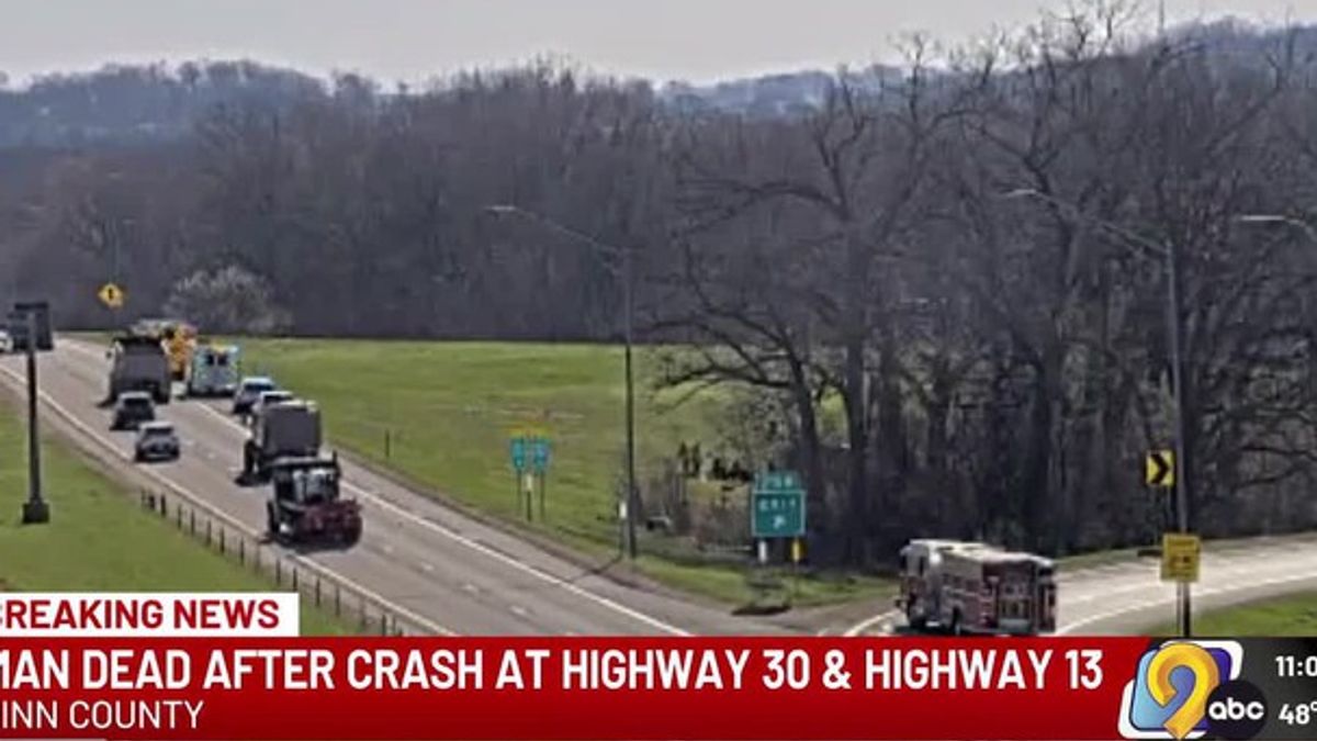 Man dead after crash at Highway 30 and Highway 13 | Haystack News