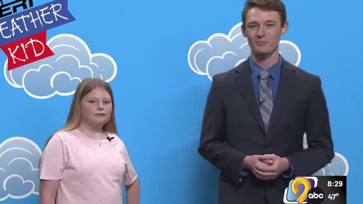 Weather Kid - Madison Hoadley | Haystack News