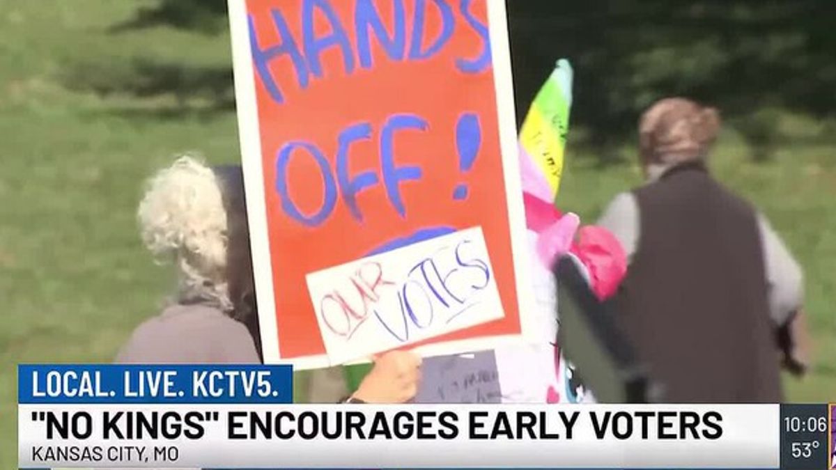‘Get out and vote early’: Thousands rally at Mill Creek Park to kick ...