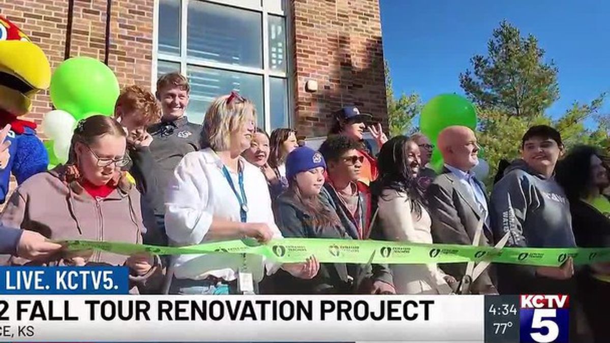 Lawrence elementary coffee shop gets Big 12 makeover as it inspires ...