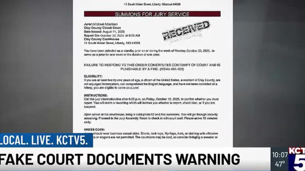 Clay County Sheriff’s Office warns of jury duty warrant scam | Haystack ...