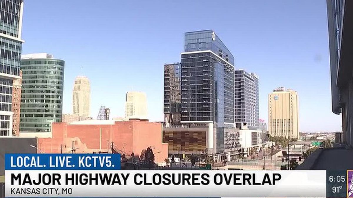Detour routes released for I-670 closure overlapping with I-70 project ...