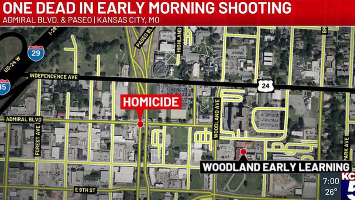 Man found shot to death in the street northeast of downtown Kansas City ...