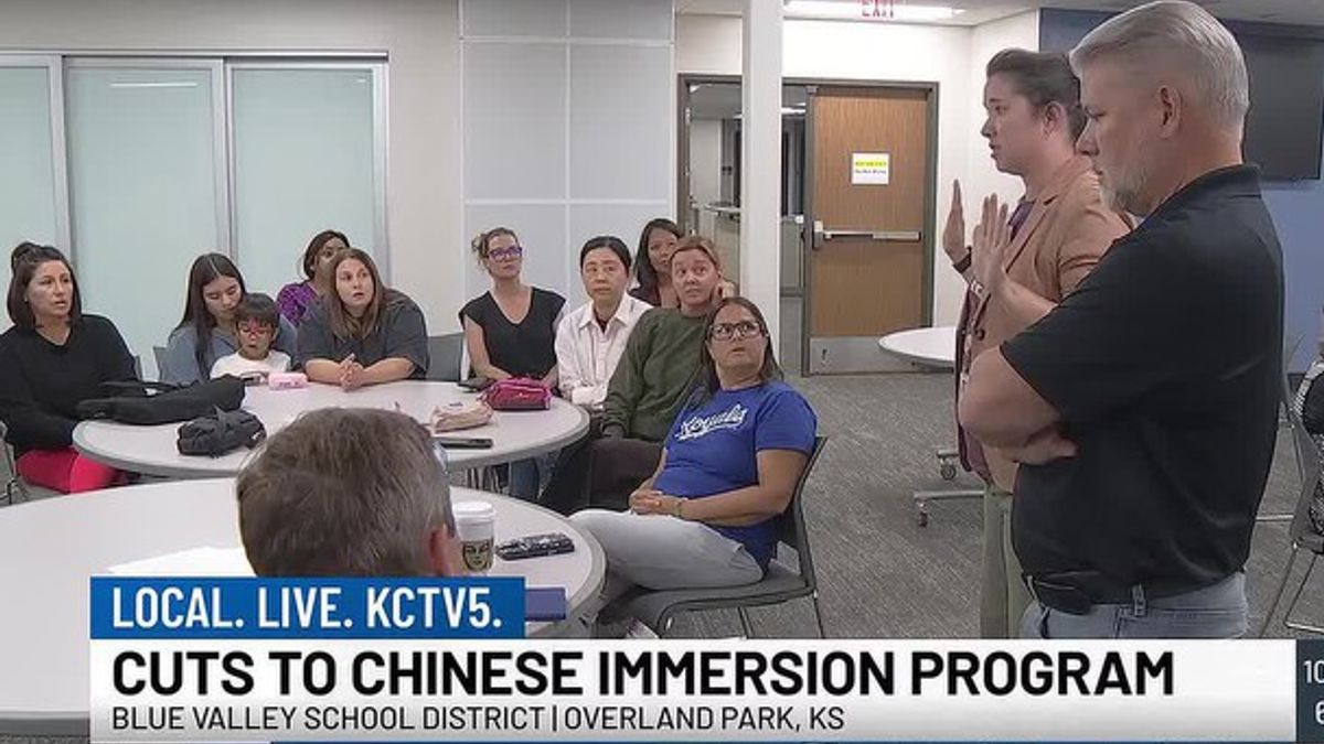 Blue Valley School District making cuts to Chinese Immersion Program ...