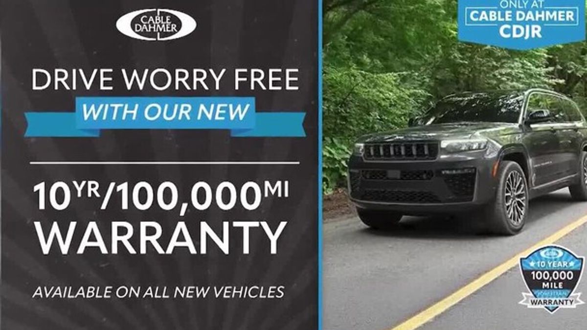 Cable Dahmer Chrysler Dodge Jeep Ram Test Drive: 2026 Jeep Wrangler ...