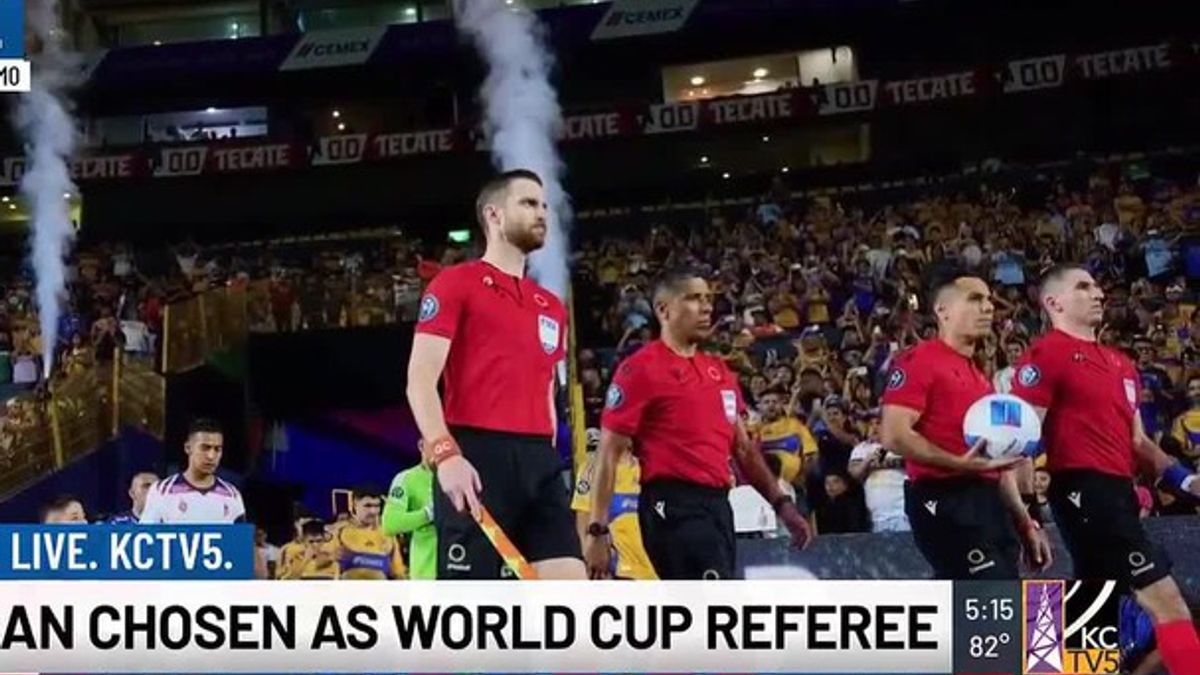 Kansas City referee selected for 2026 FIFA World Cup | Haystack News