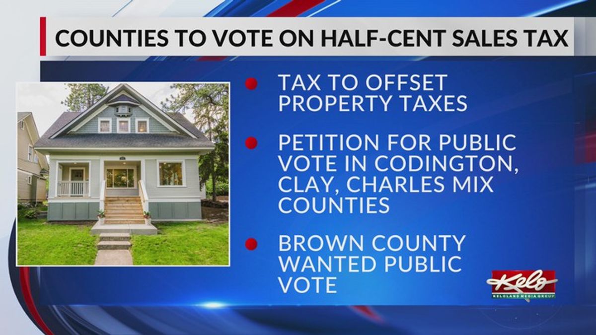 4 counties to vote on half-cent sales tax | Haystack News