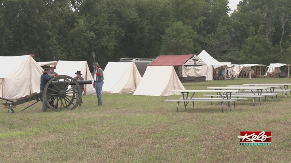 History comes alive at Canton Civil War Days | Haystack News