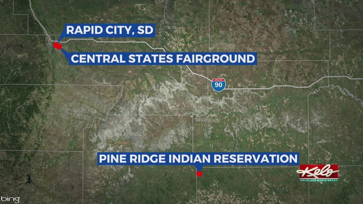 Rapid City suspect dead in Pine Ridge police shooting | Haystack News