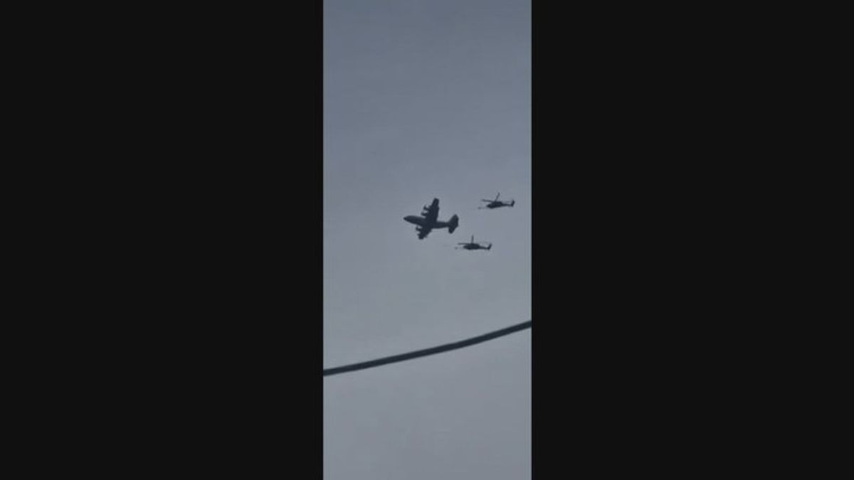 Pilot rescued, search for weapons officer continues as U.S. fighter jet ...