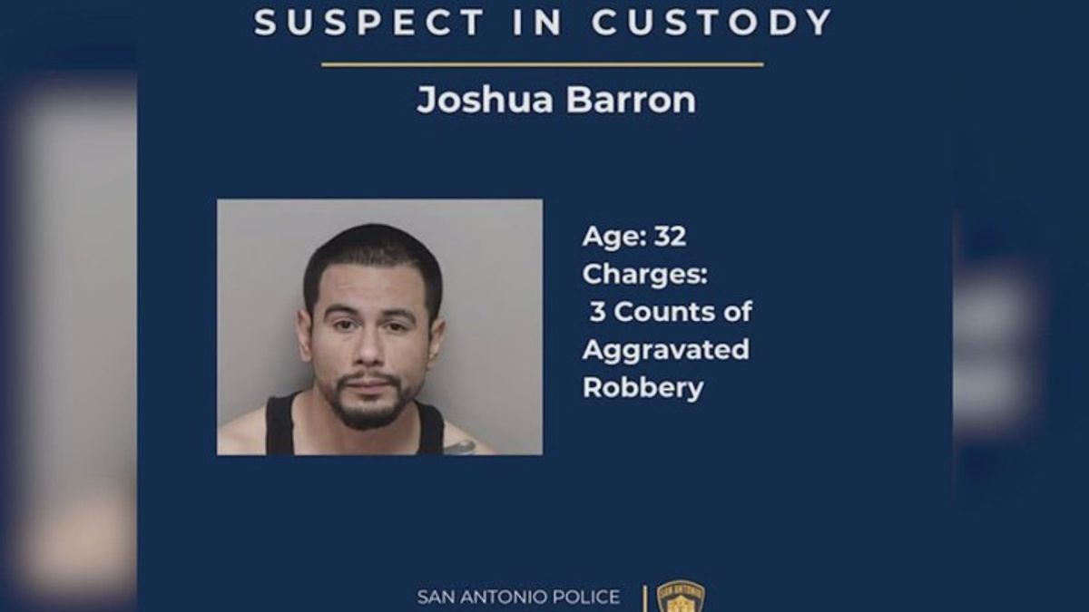 Man arrested in connection with violent robbery at west-side San ...