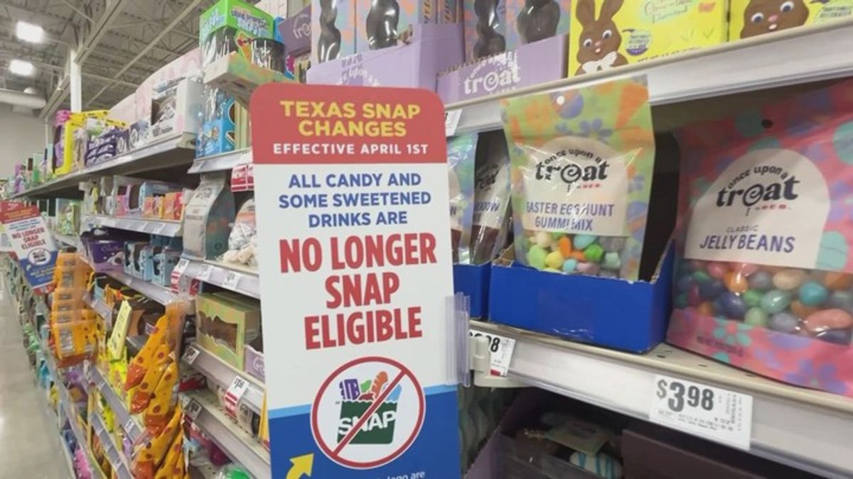 Texas SNAP Shake-Up: Candy and sugary drinks banned from benefits ...
