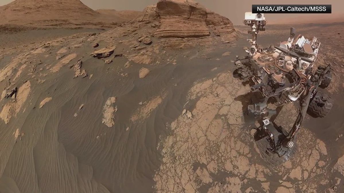 Mars Rover 'Curiosity' landed on the Red Planet 13 years ago this week ...