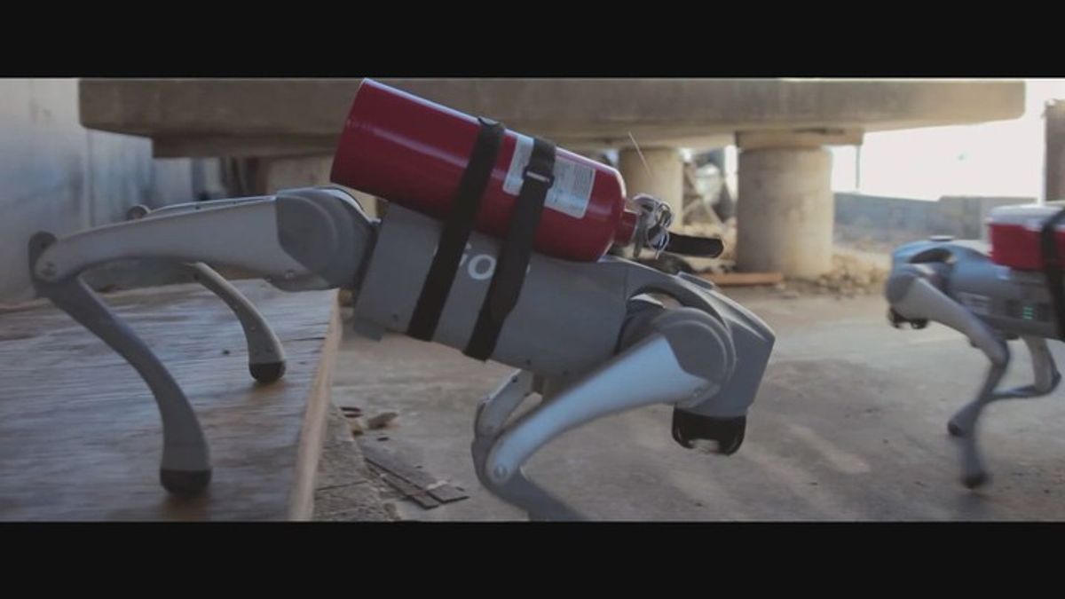 Meet the AI-powered robotic dog ready to revolutionize emergency ...