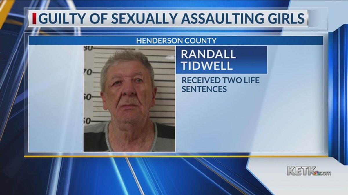 East Texas man gets 2 life sentences for aggravated sexual assault of a ...