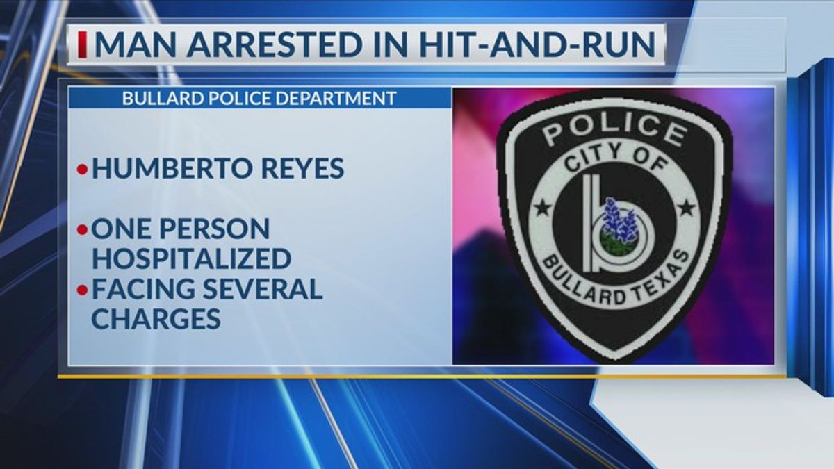 Suspect charged with DWI following hit-and-run near Bullard Middle ...
