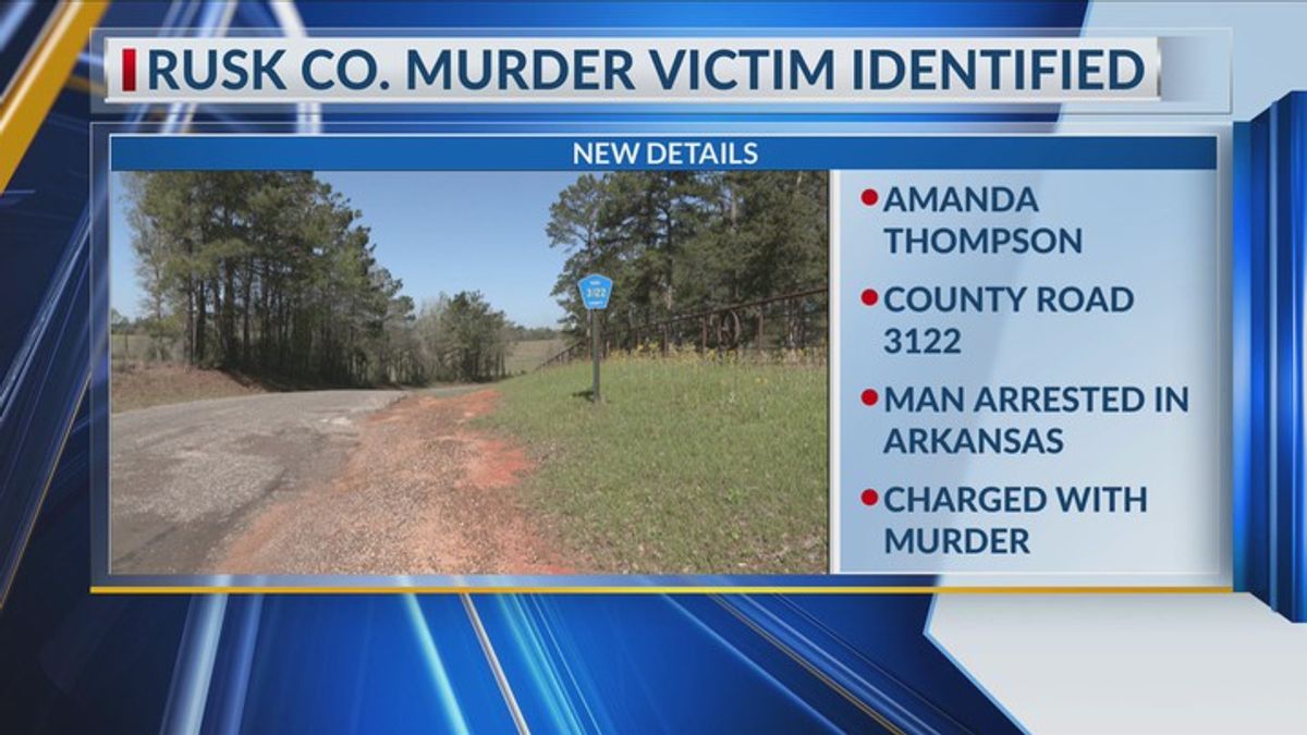 Victim of Rusk County murder identified by sheriff’s office | Haystack News