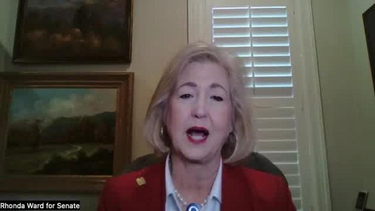 Texas Senate Race: Rhonda Ward promises to vote ‘the conservative will ...