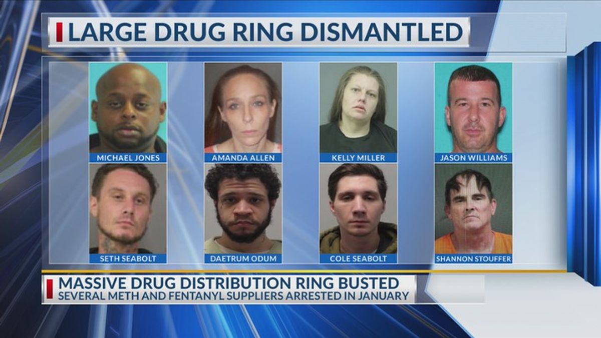 Major drug trafficking ring dismantled in Upshur County | Haystack News