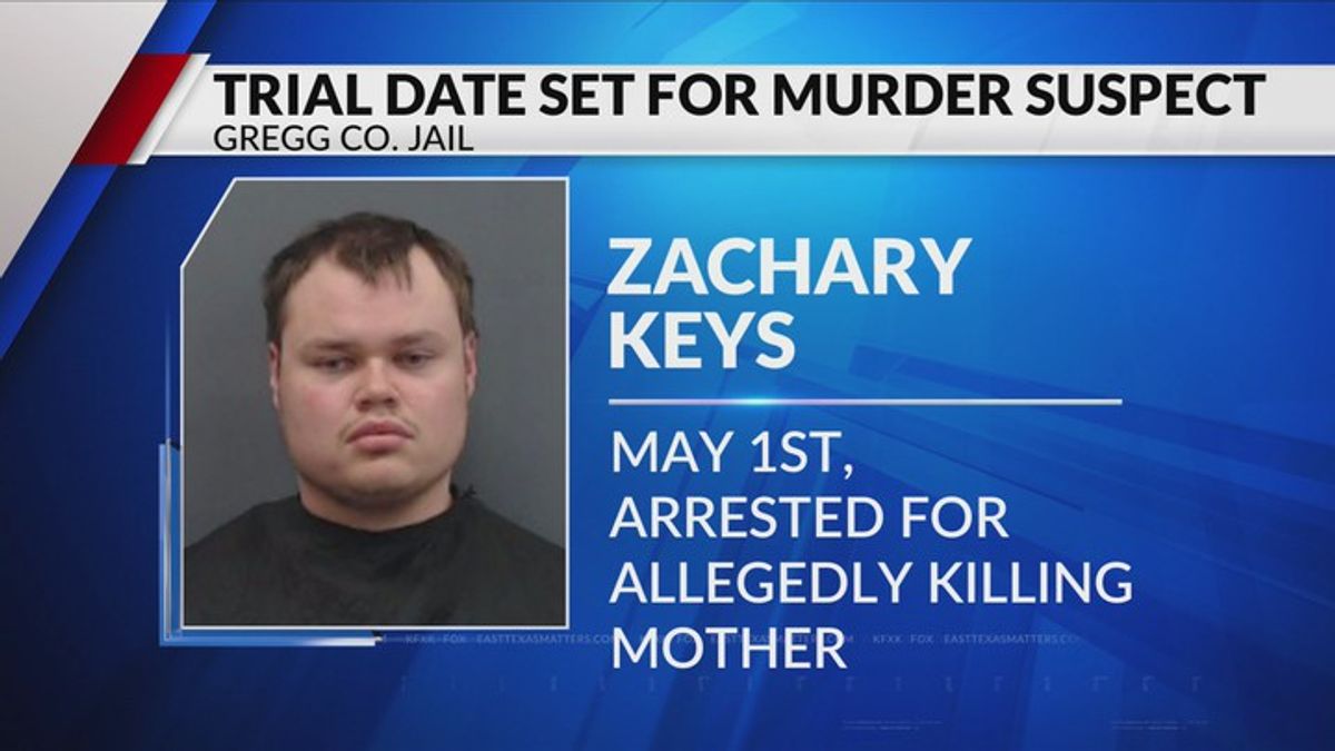 Trial date set for White Oak man accused of killing his mother ...