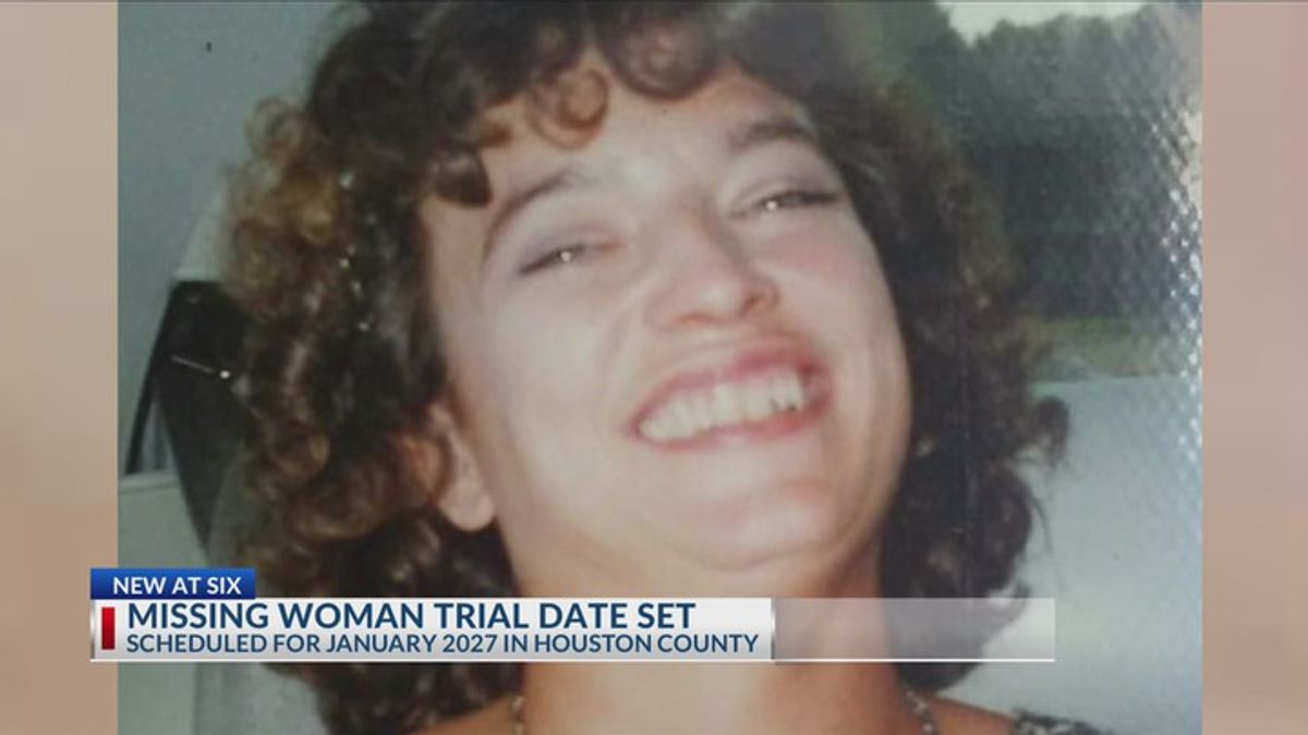 Trial scheduled in East Texas cold case murder of woman missing since ...